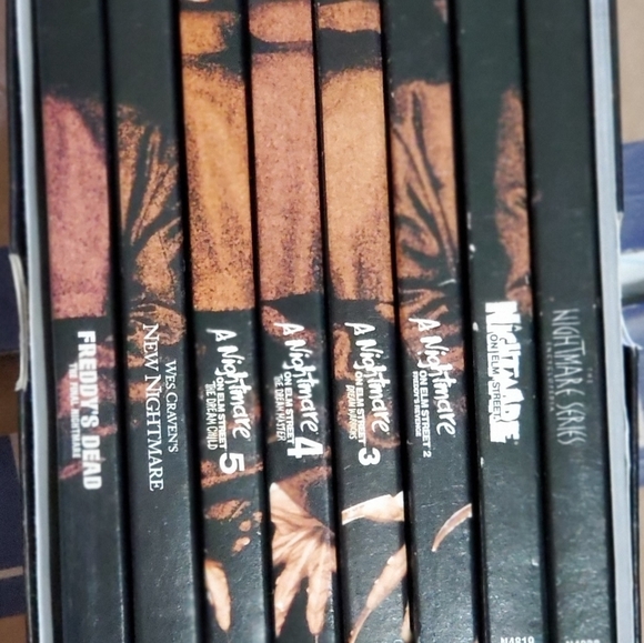 Nightmare on Elm Street collection - Picture 2 of 6